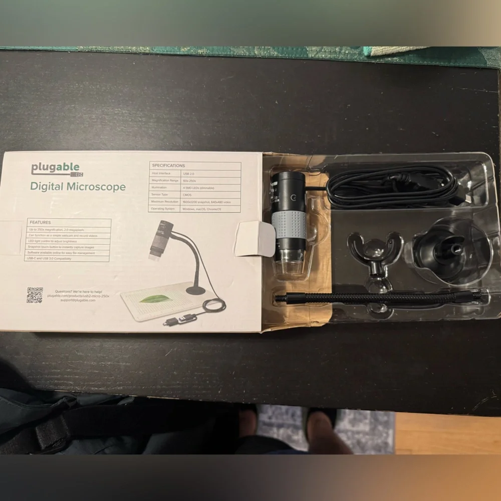 Plugable Digitsl Microscope - Picture 4 of 4